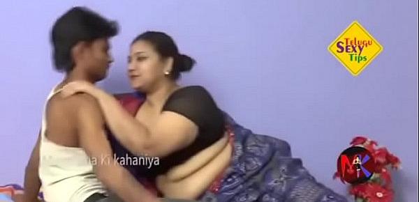  Aunty with boy sex romance video